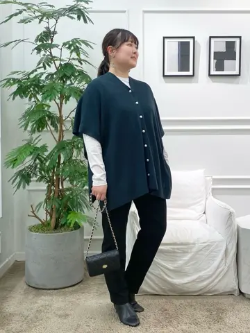 23区 藤原 コーディネート画像