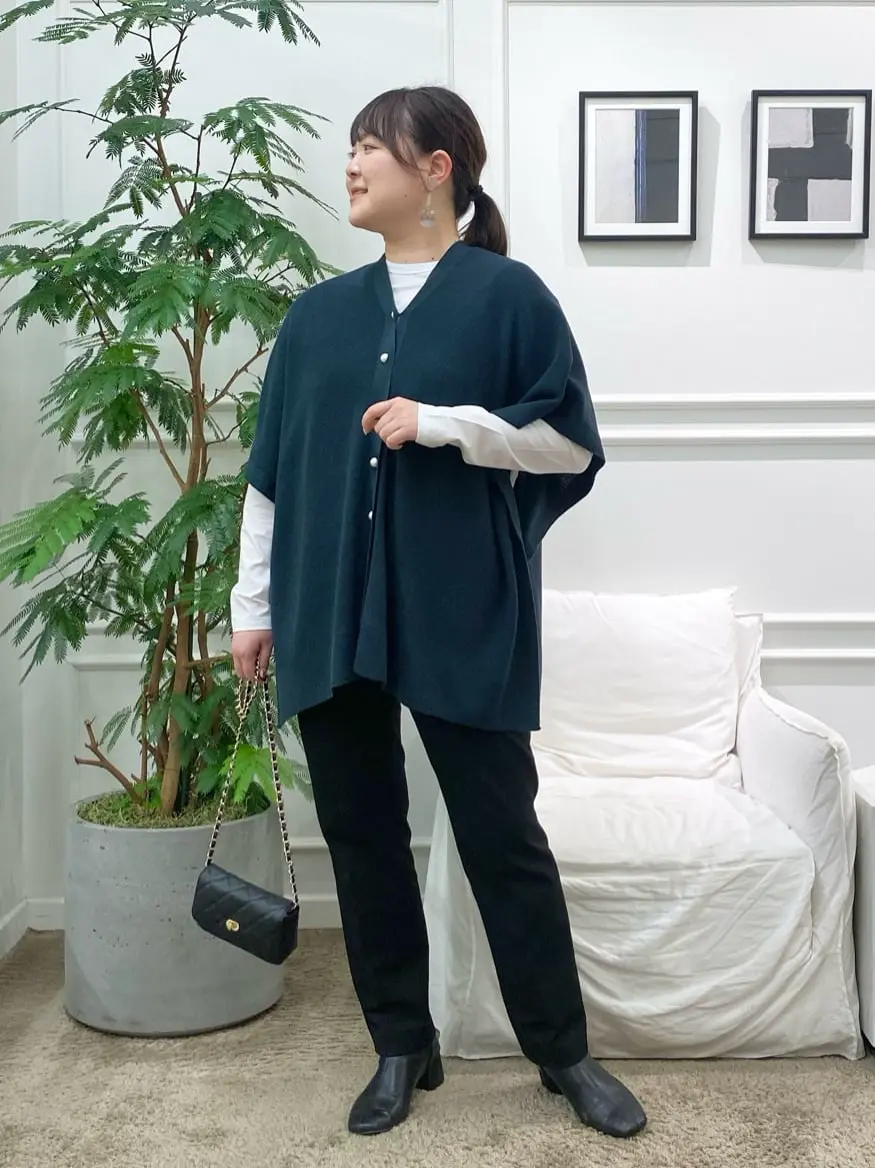 23区 藤原 コーディネート画像