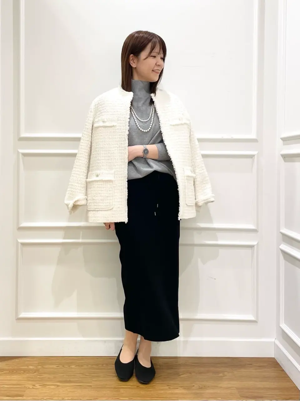 23区 スタッフ コーディネート画像