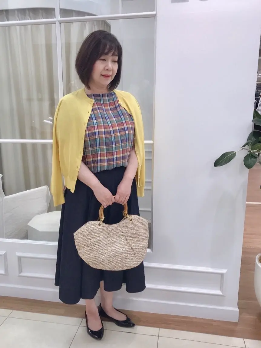  スタッフ コーディネート画像