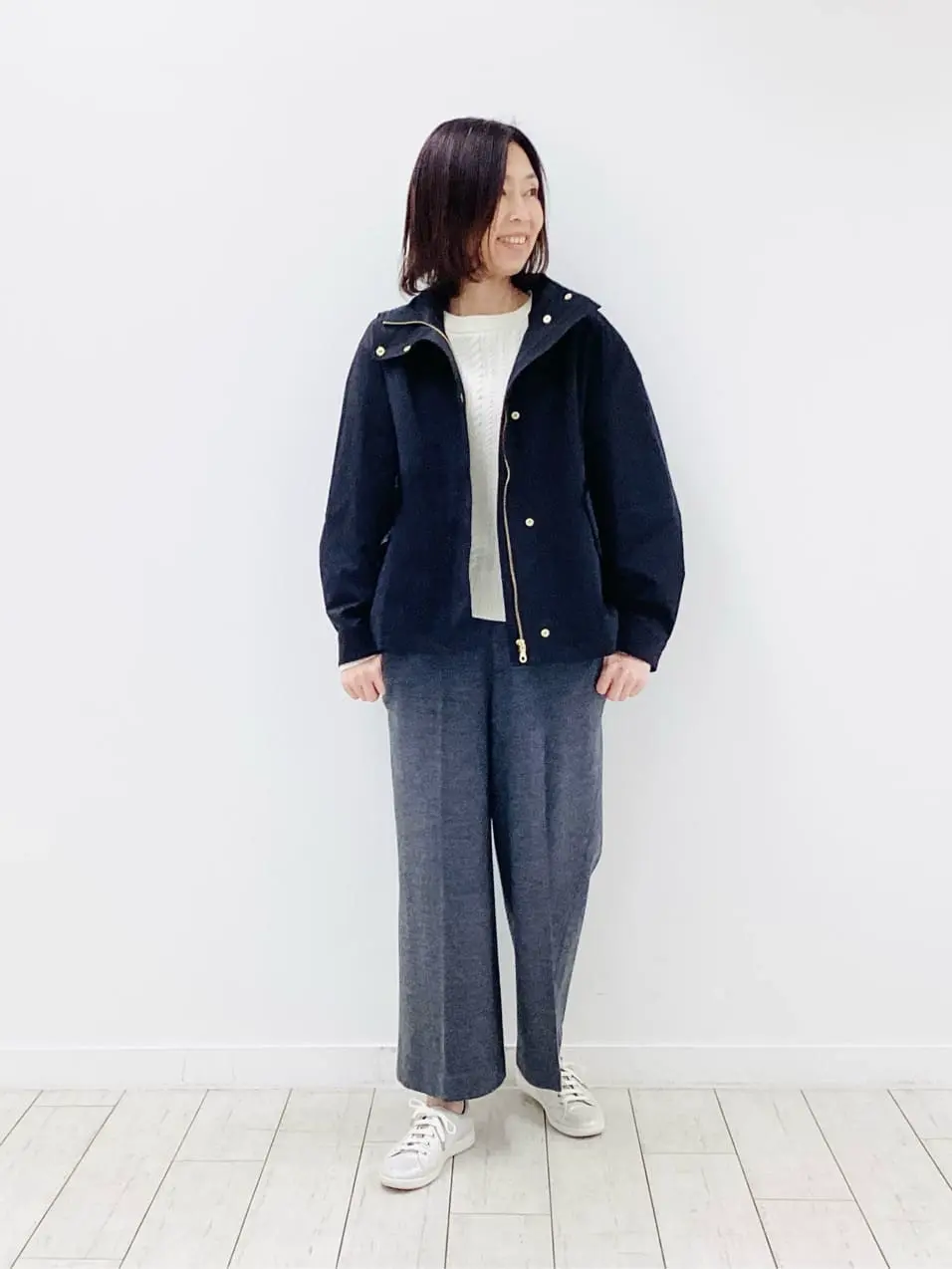  押切 コーディネート画像