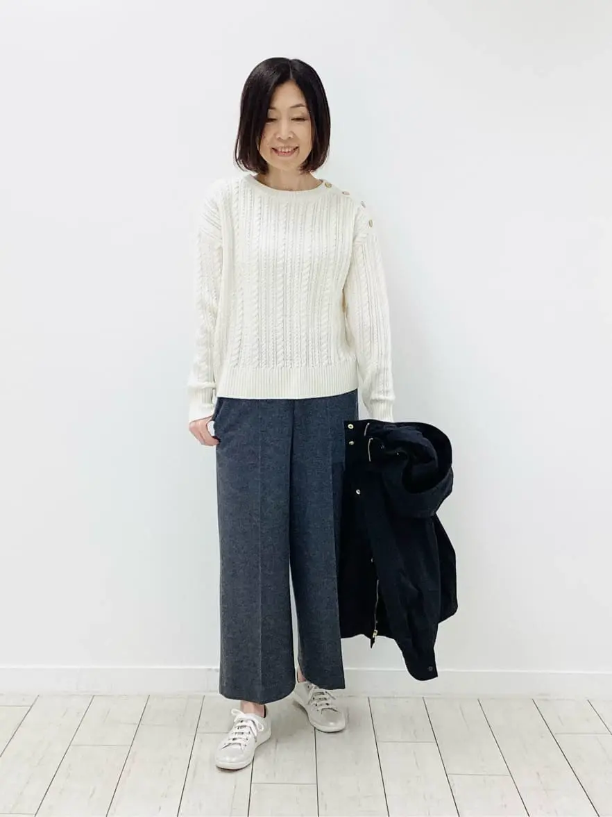  押切 コーディネート画像