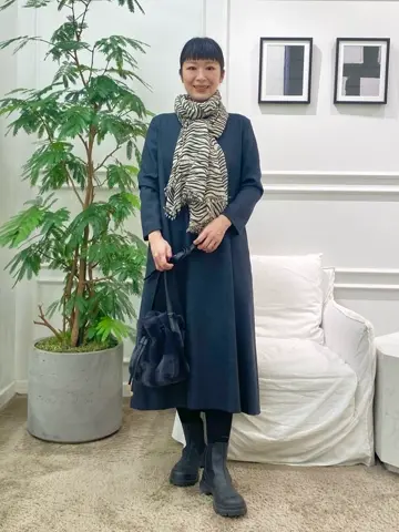 23区 岡本 コーディネート画像