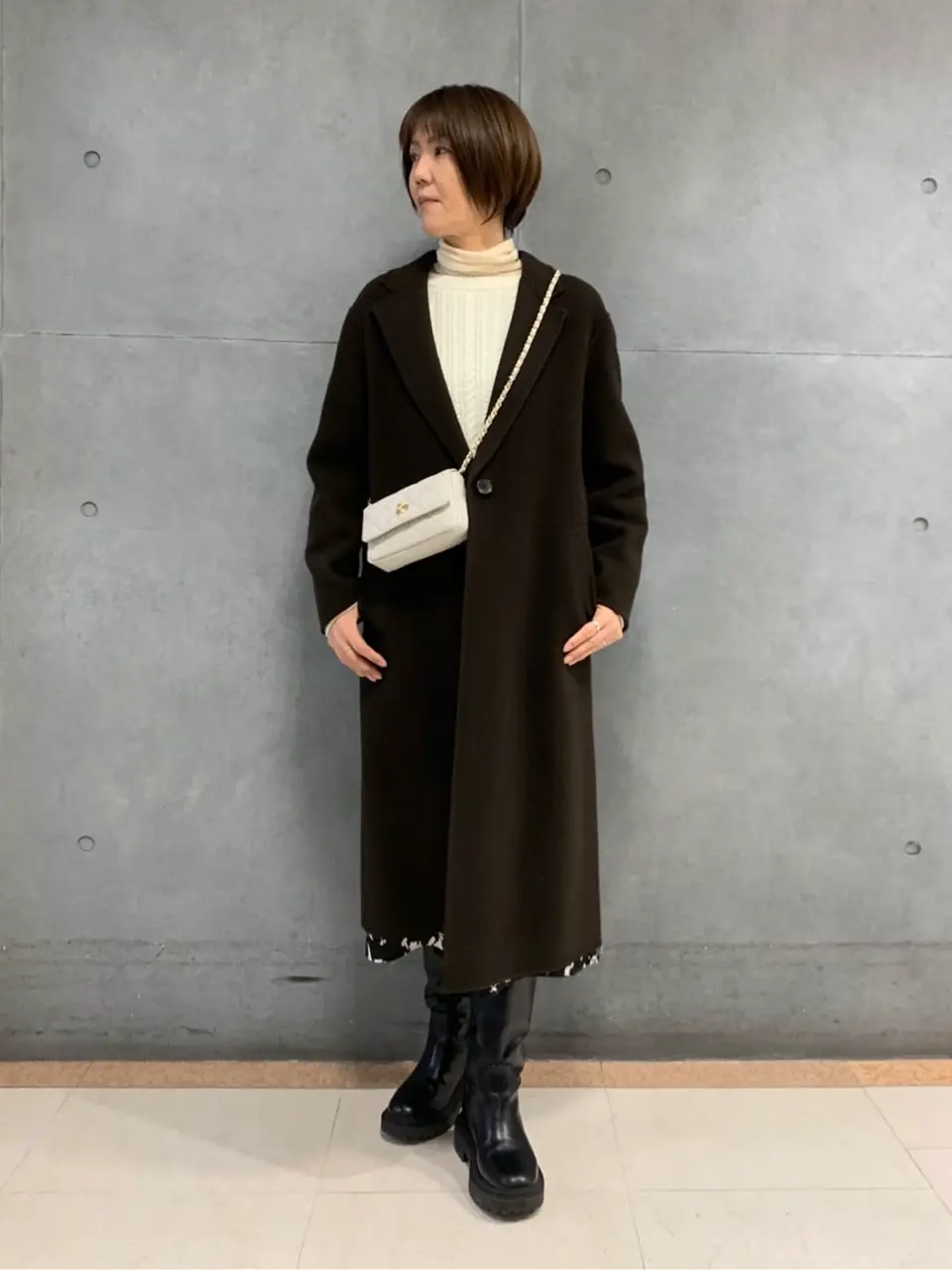 23区 スタッフ  コーディネート画像