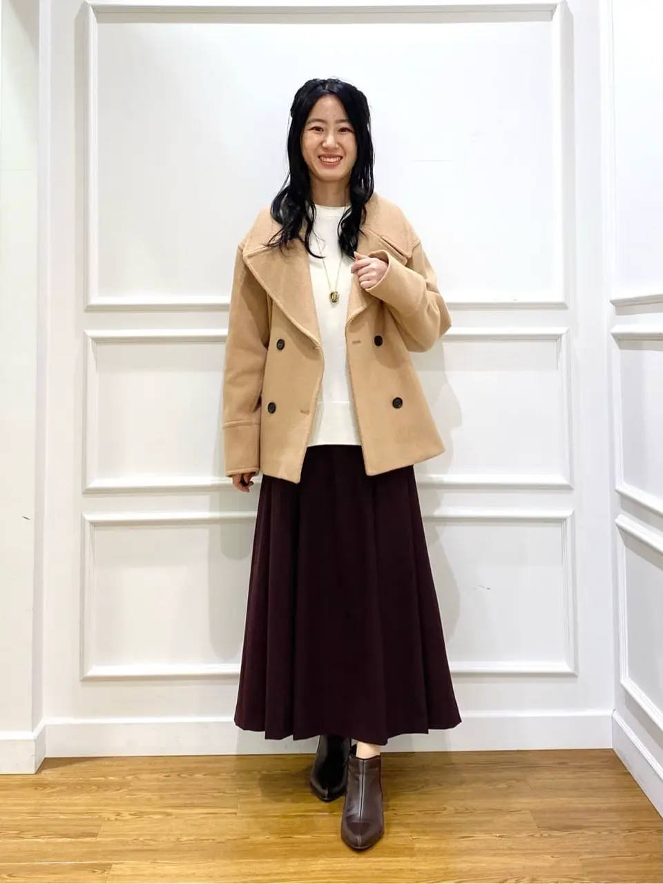 23区 スタッフ コーディネート画像