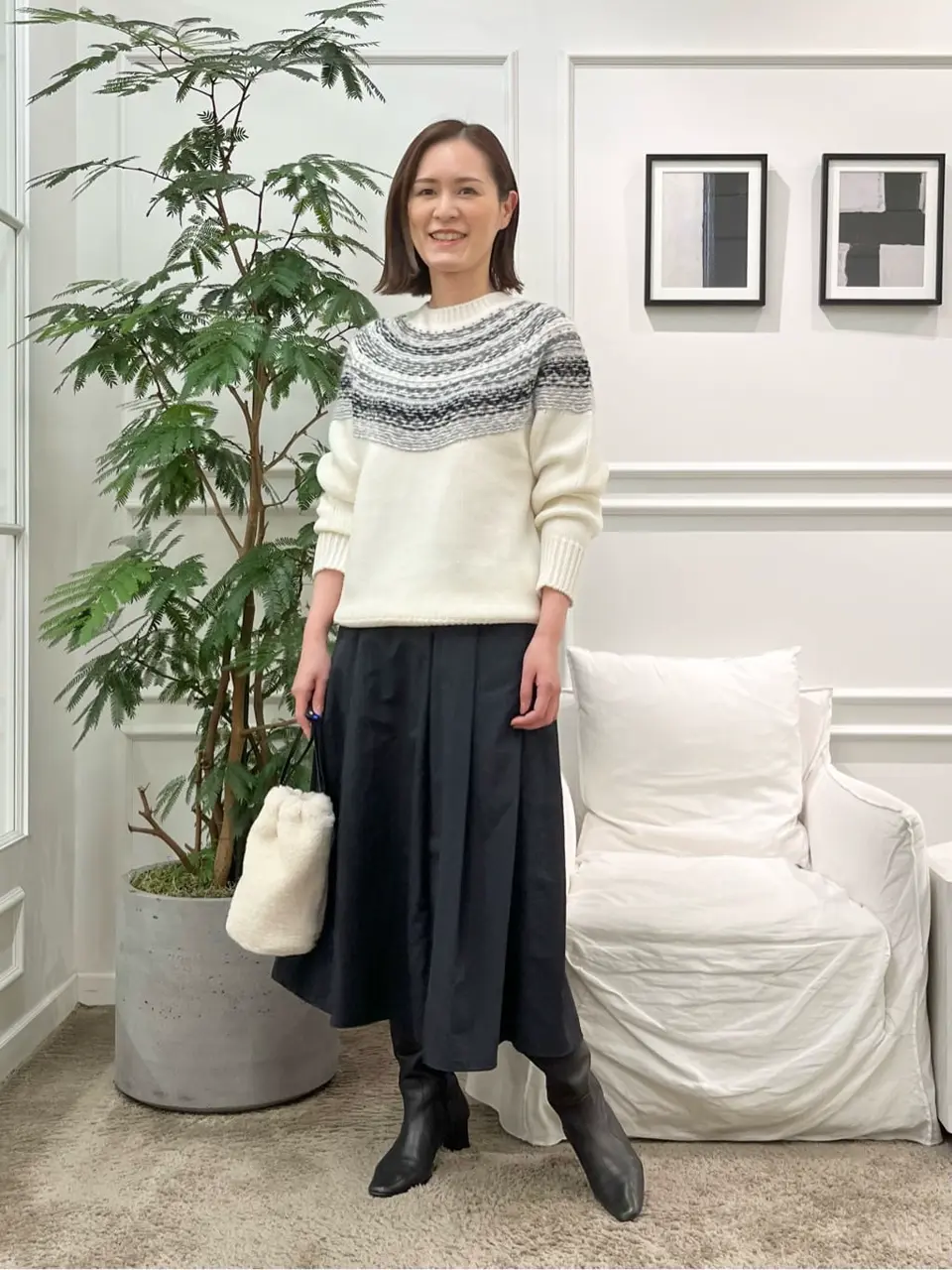 23区 橋本 コーディネート画像