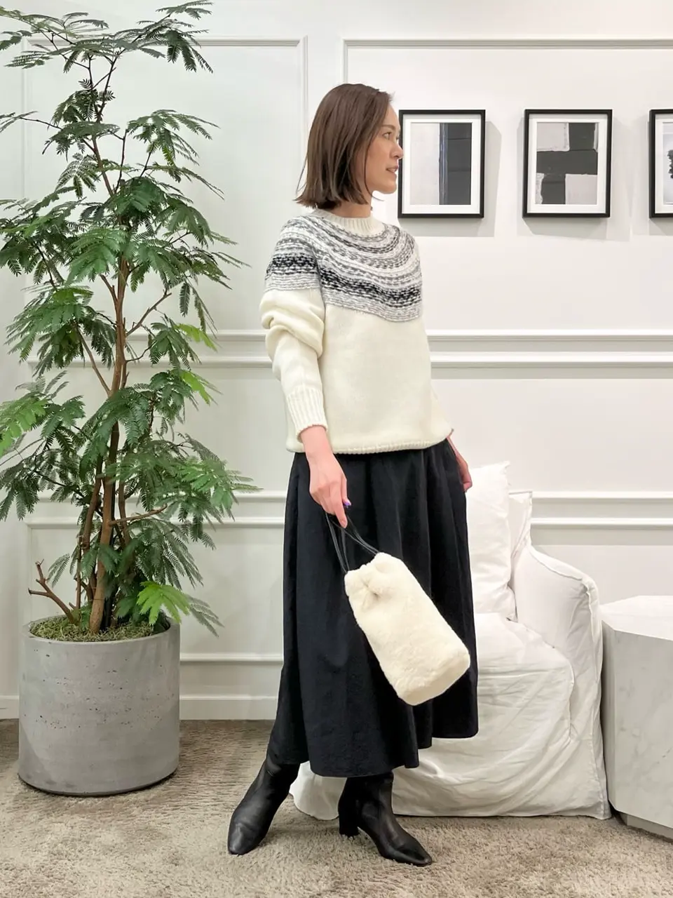 23区 橋本 コーディネート画像