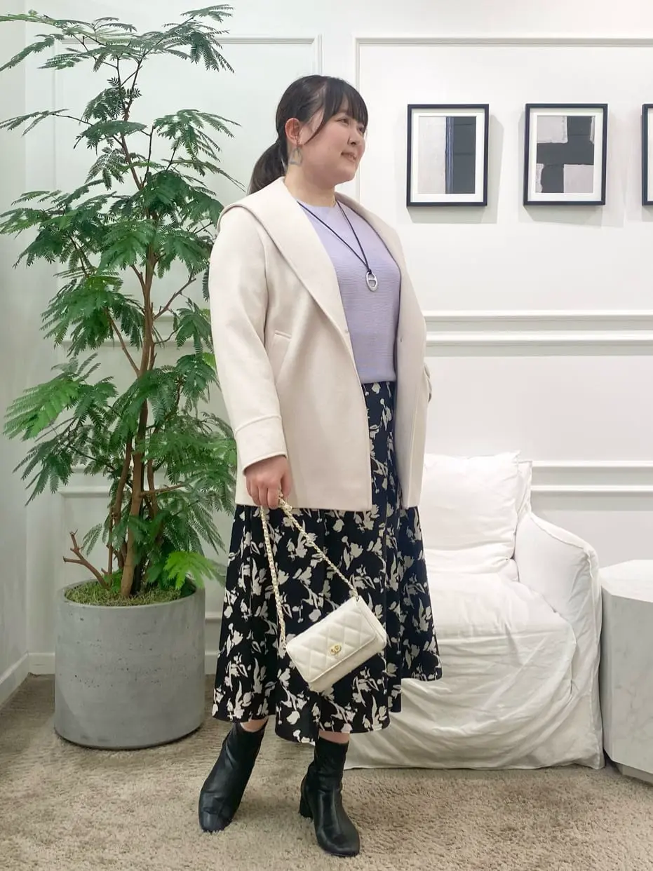 23区 藤原 コーディネート画像