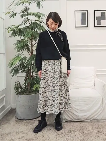 23区 権藤 コーディネート画像