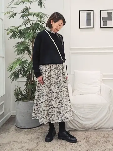 23区 権藤 コーディネート画像