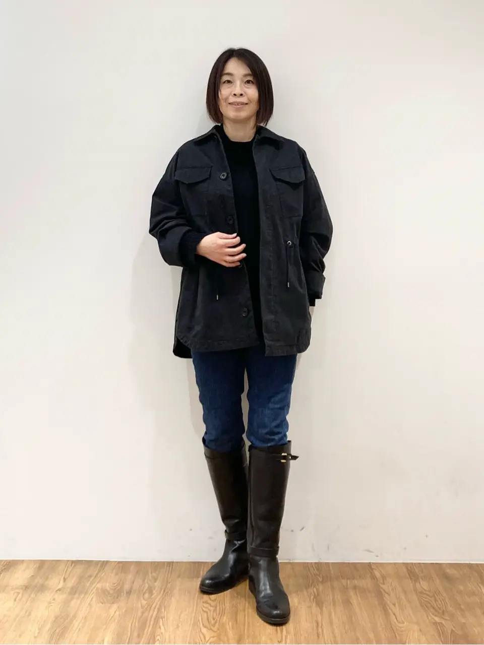 23区 河野 コーディネート画像