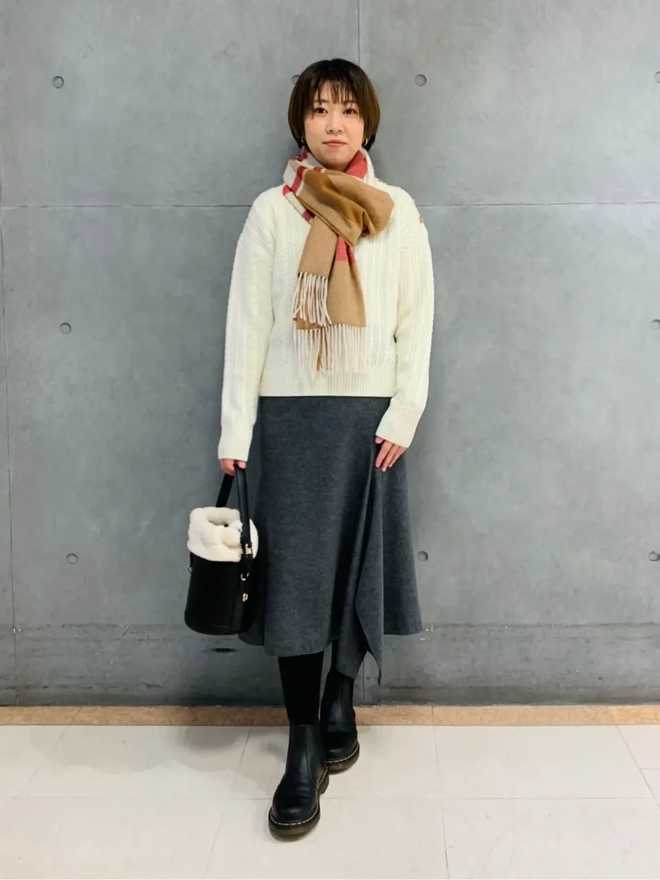 23区 スタッフ コーディネート画像