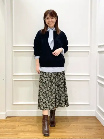 23区 スタッフ コーディネート画像