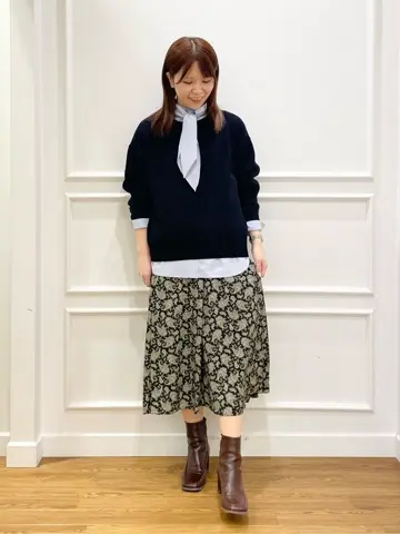 23区 スタッフ コーディネート画像