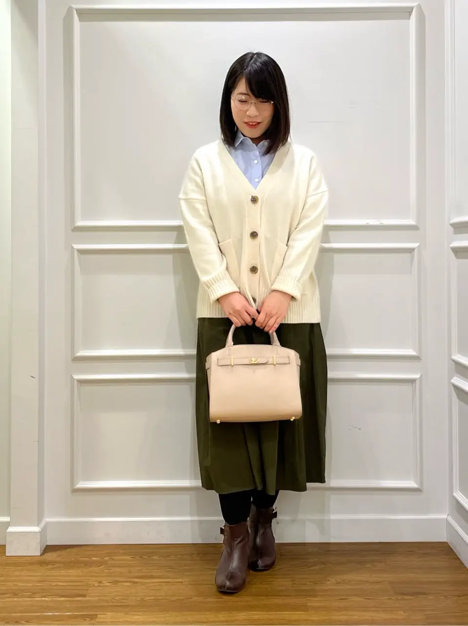 23区 スタッフ コーディネート画像