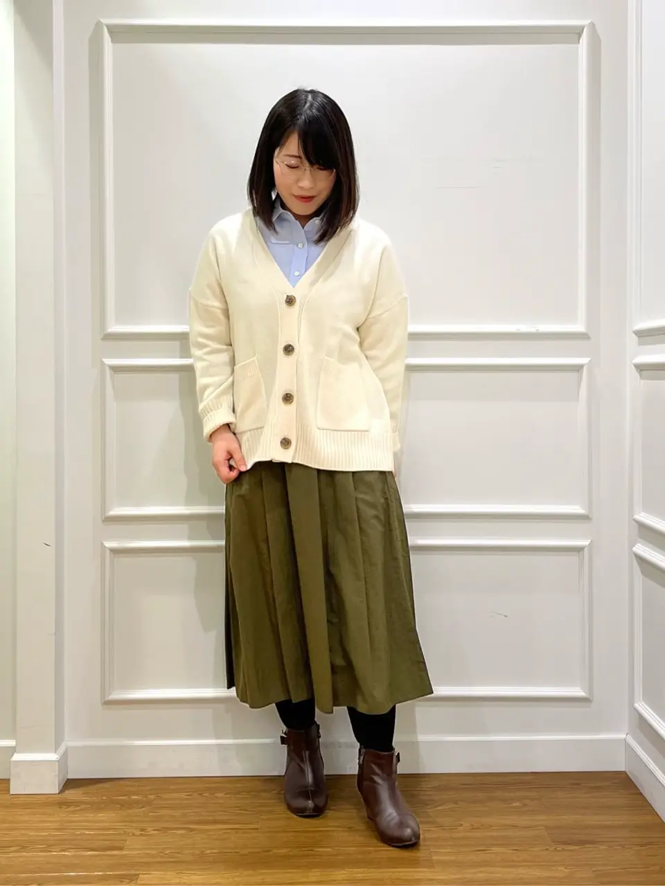 23区 スタッフ コーディネート画像