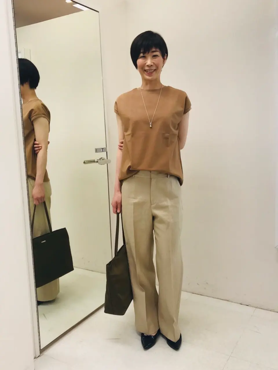 23区 岩舘 コーディネート画像