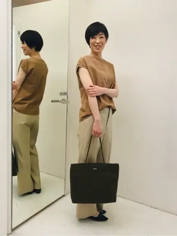 23区 岩舘 コーディネート画像