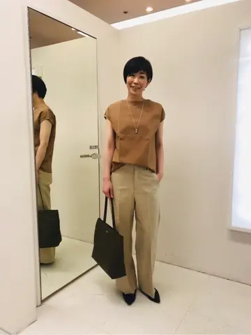 23区 岩舘 コーディネート画像