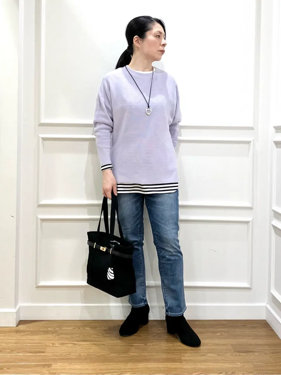 23区 スタッフ コーディネート画像