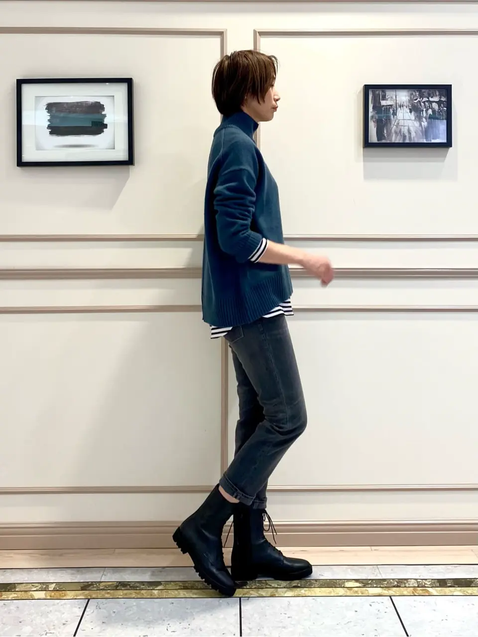 23区 荒川 コーディネート画像