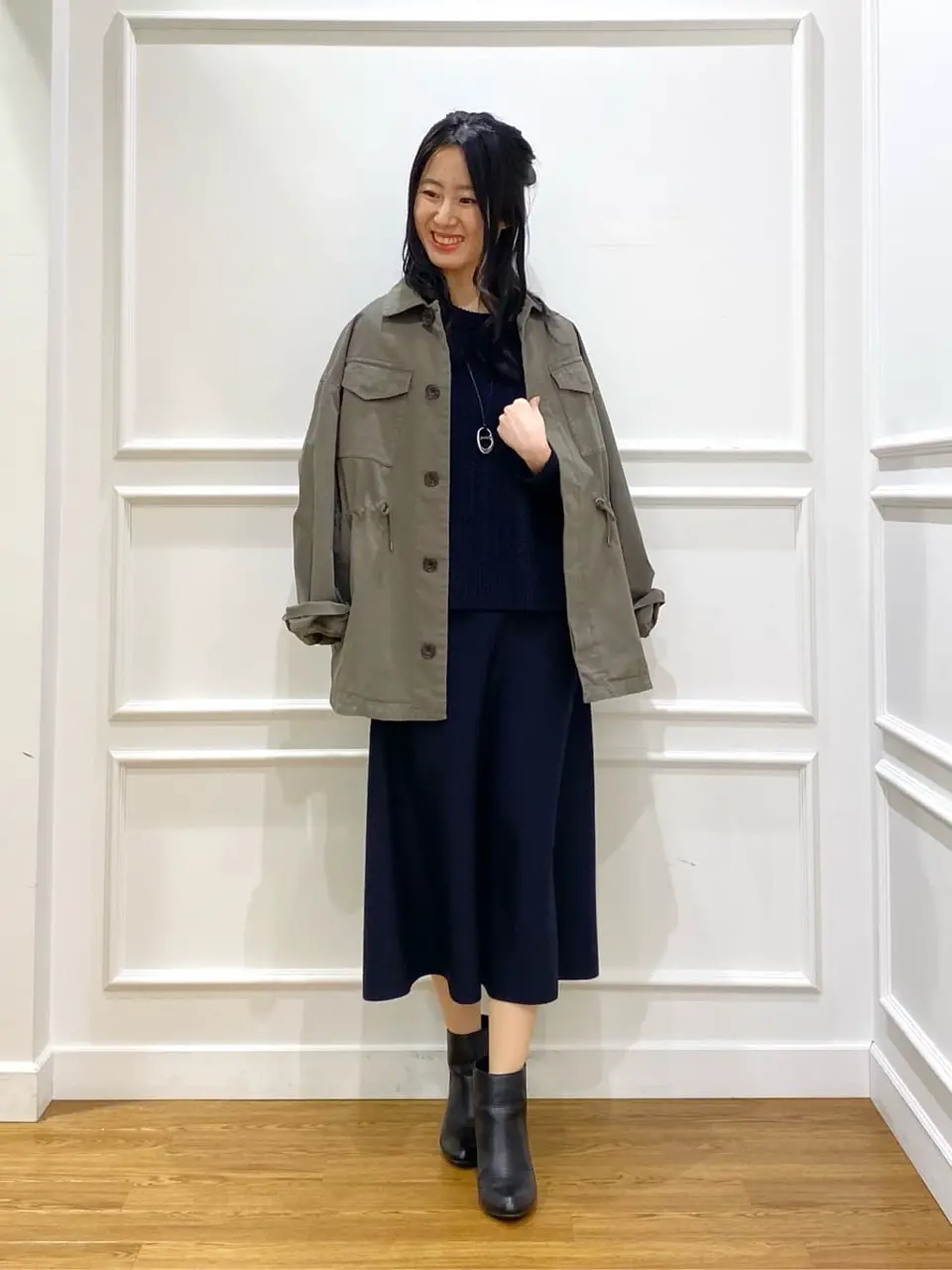 23区 スタッフ コーディネート画像