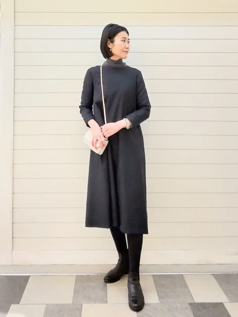 23区 虎走 コーディネート画像