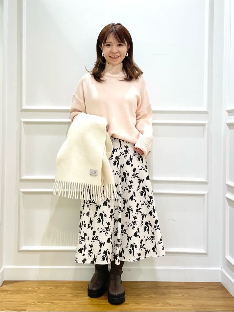 23区 スタッフ コーディネート画像