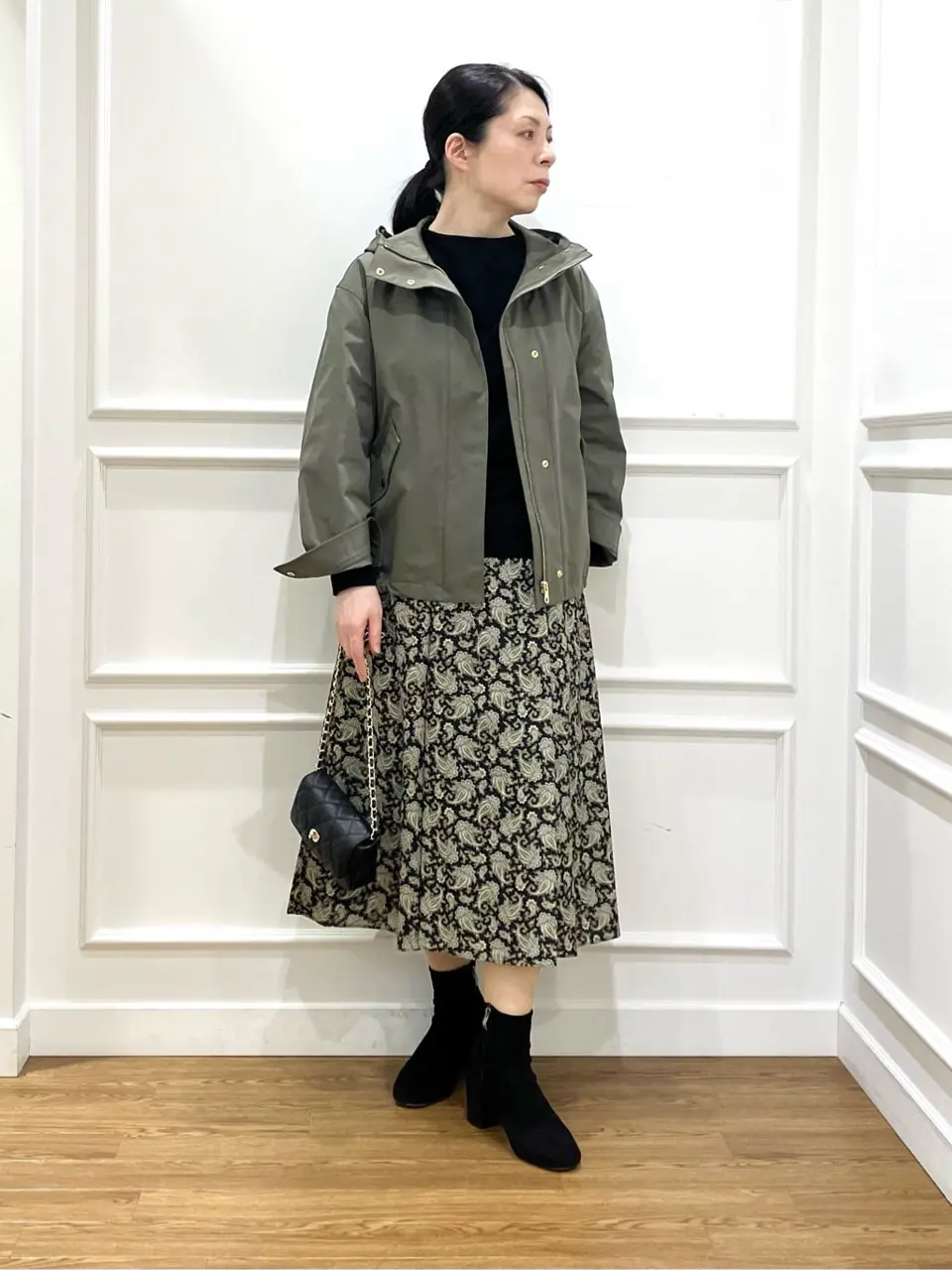 23区 スタッフ コーディネート画像