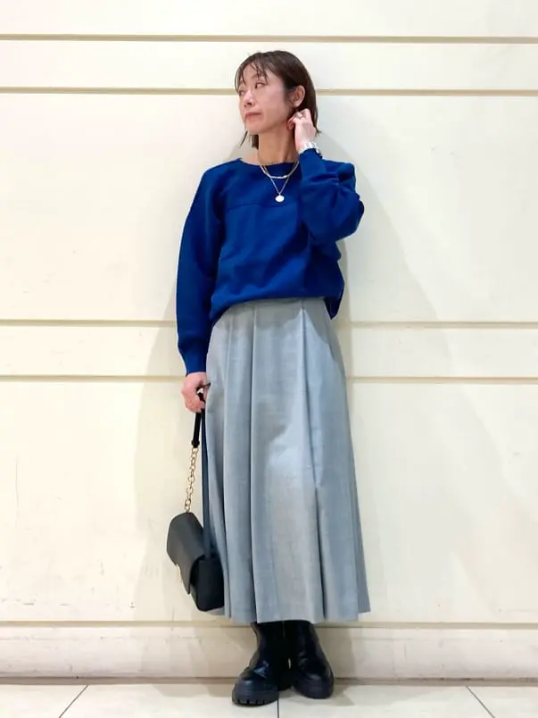 23区 スタッフ コーディネート画像