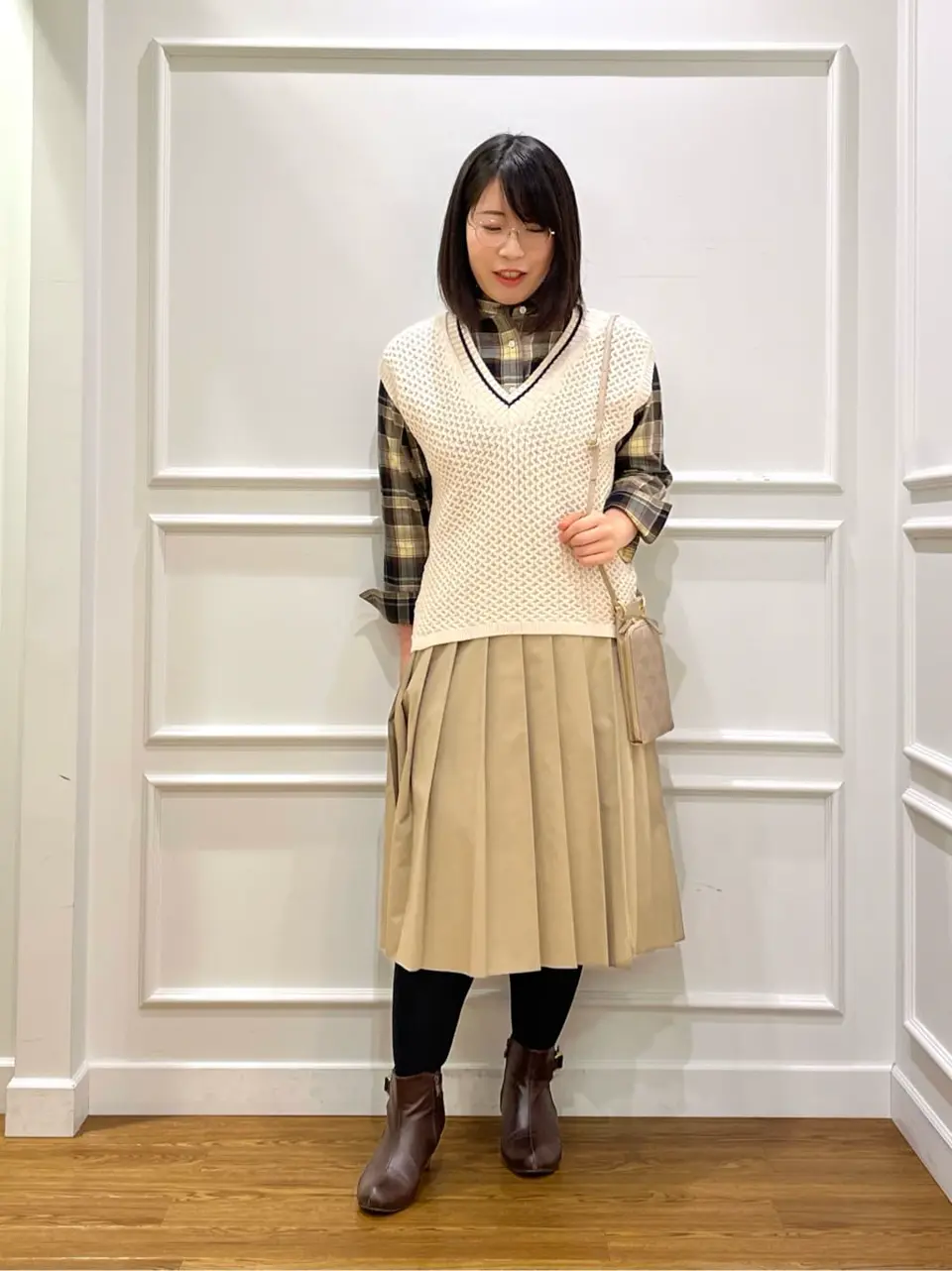 23区 スタッフ コーディネート画像