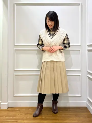 23区 スタッフ コーディネート画像