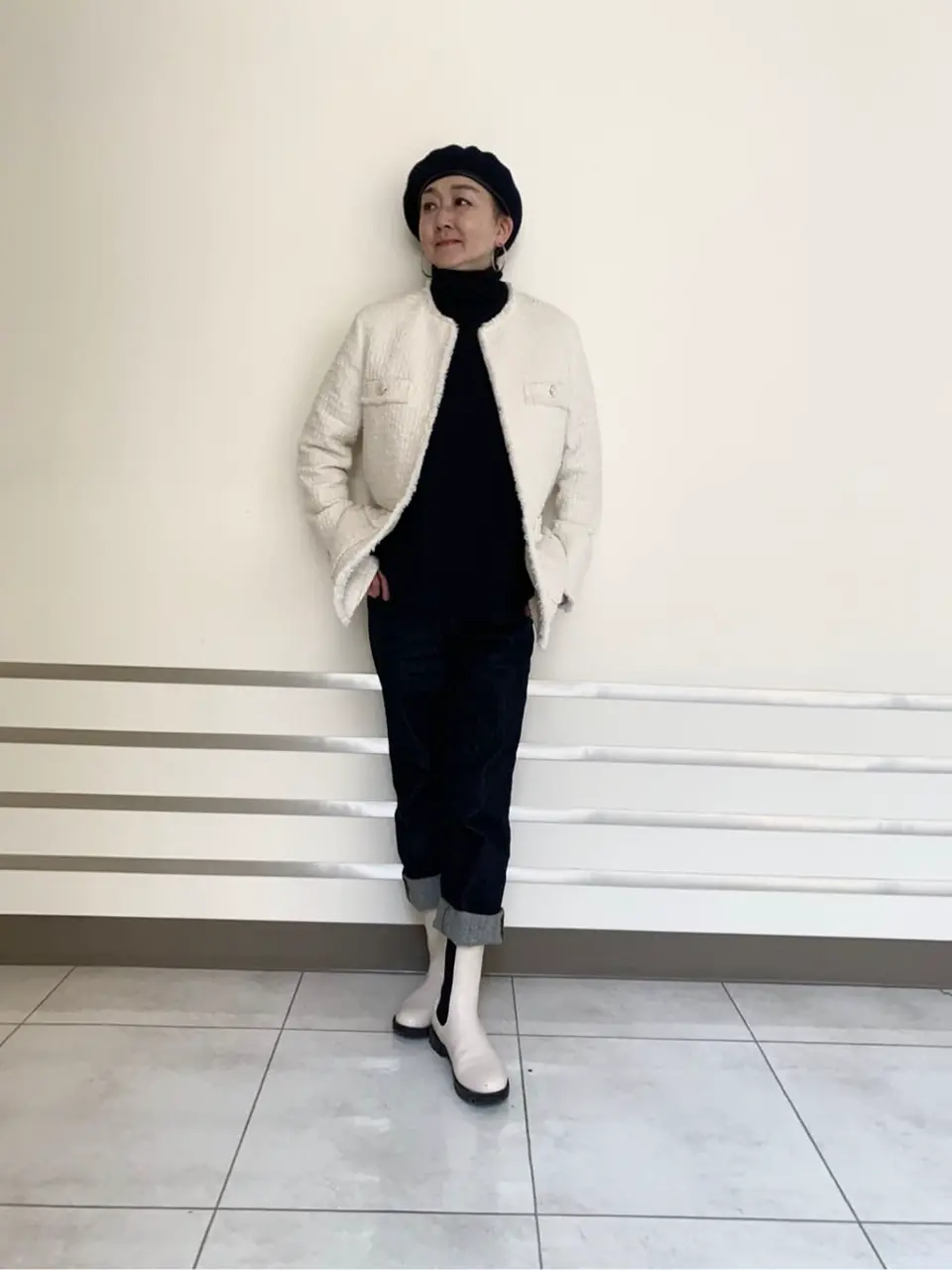 23区 塩谷美喜 コーディネート画像