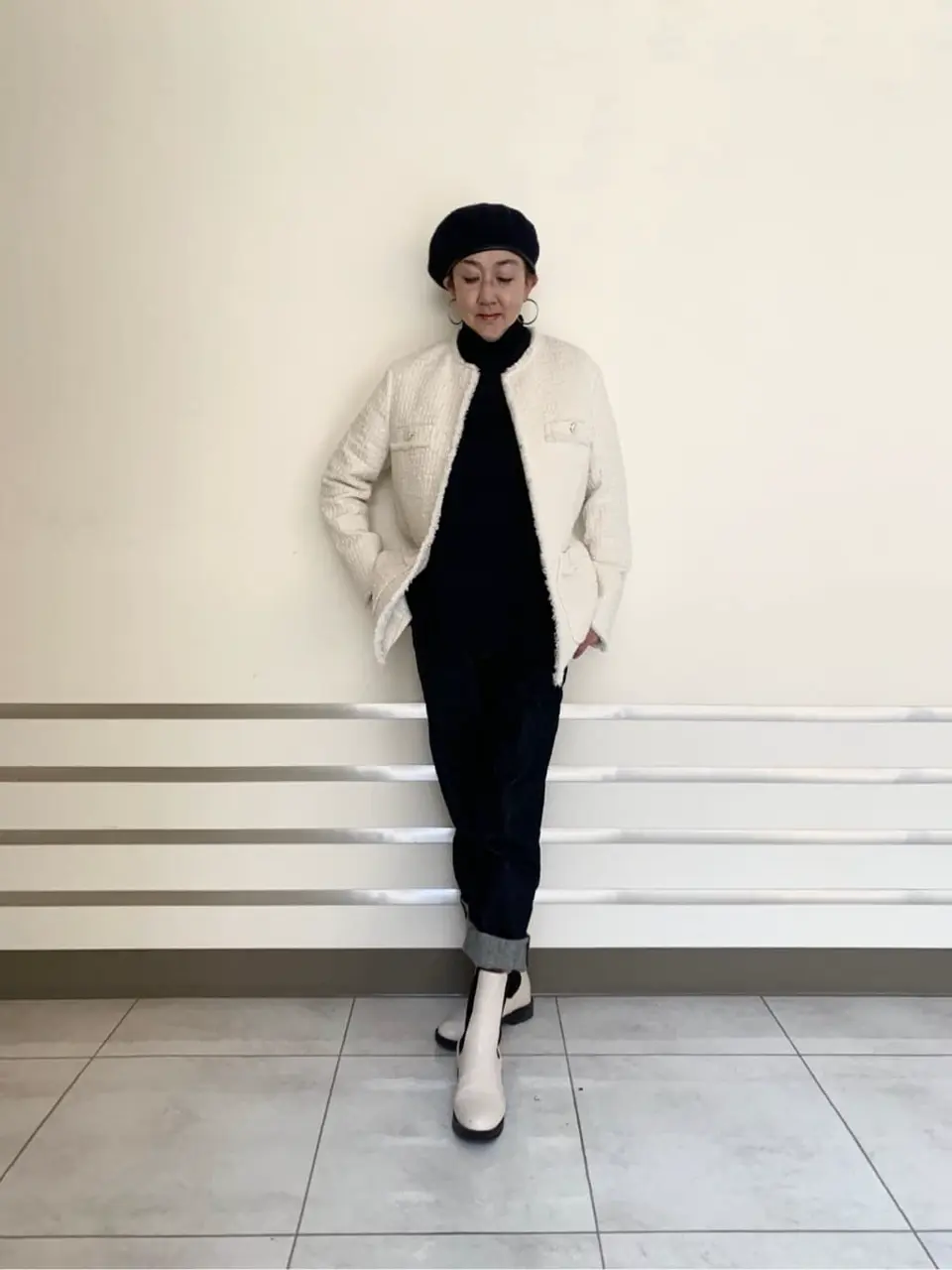 23区 塩谷美喜 コーディネート画像