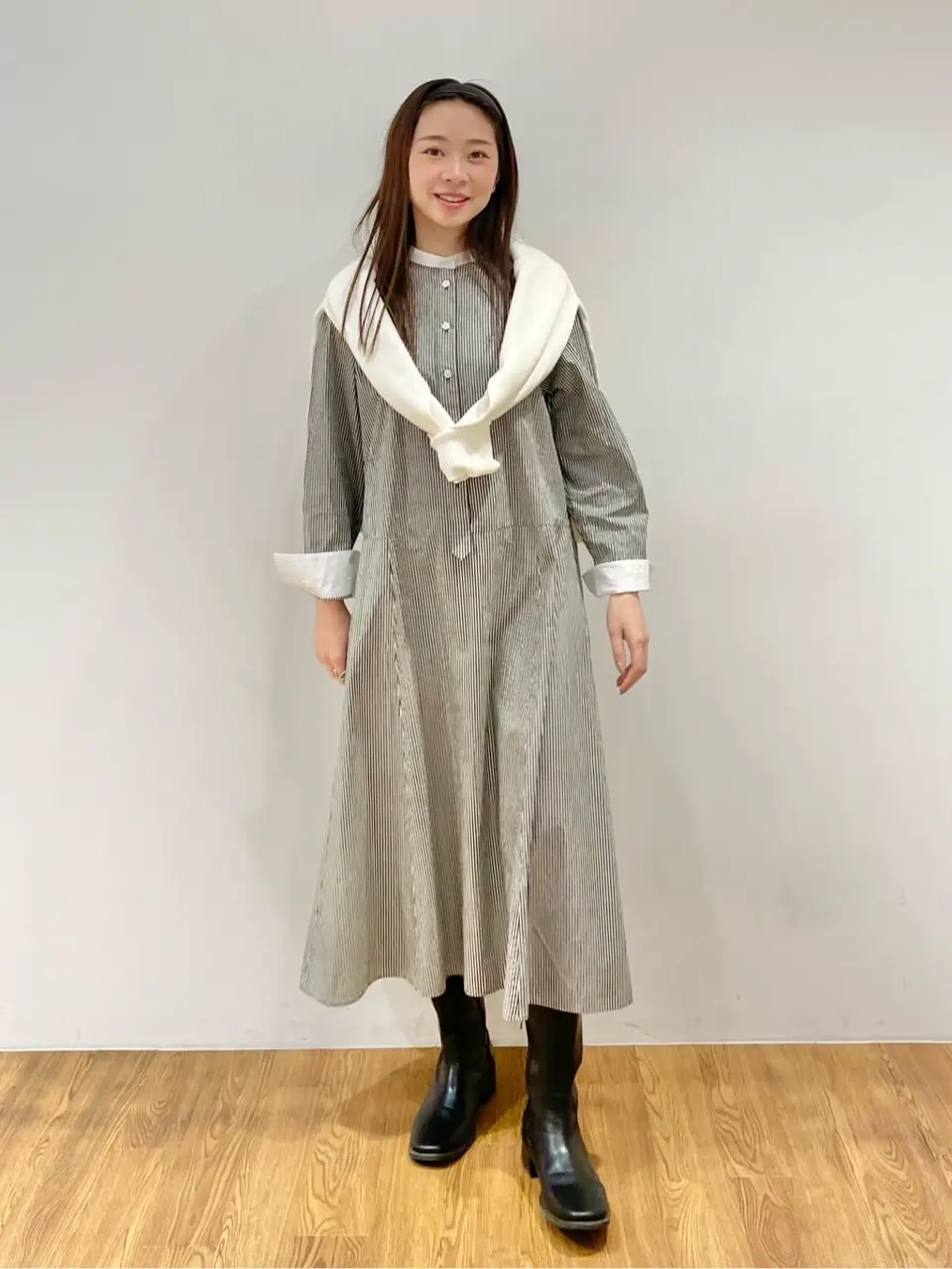  西嶋 コーディネート画像