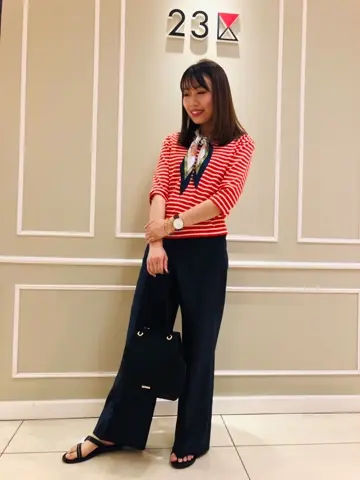 23区 清水 コーディネート画像