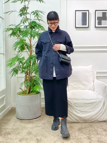 23区 岡本 コーディネート画像