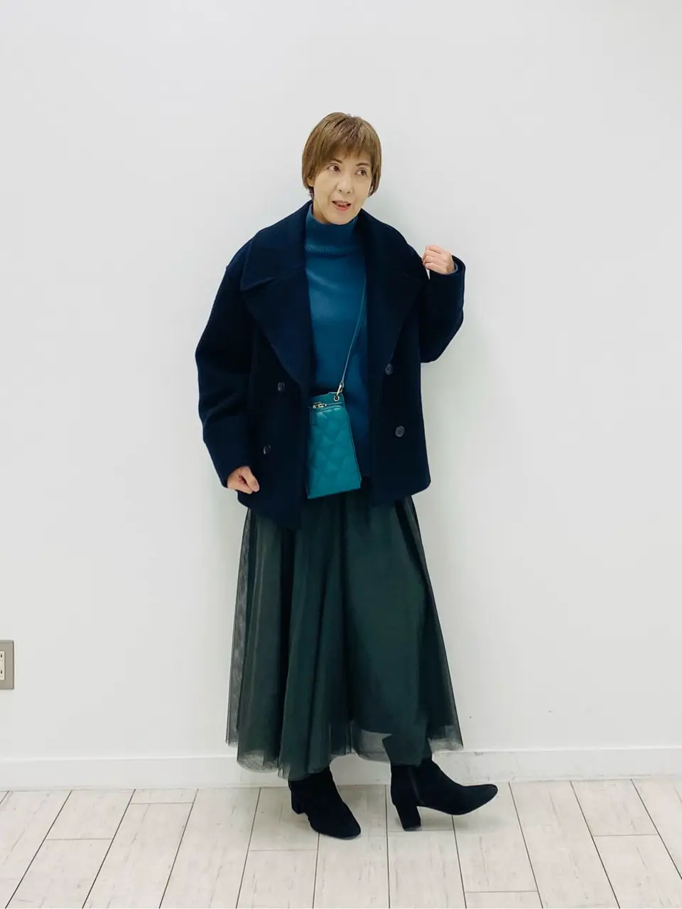  笹森 コーディネート画像