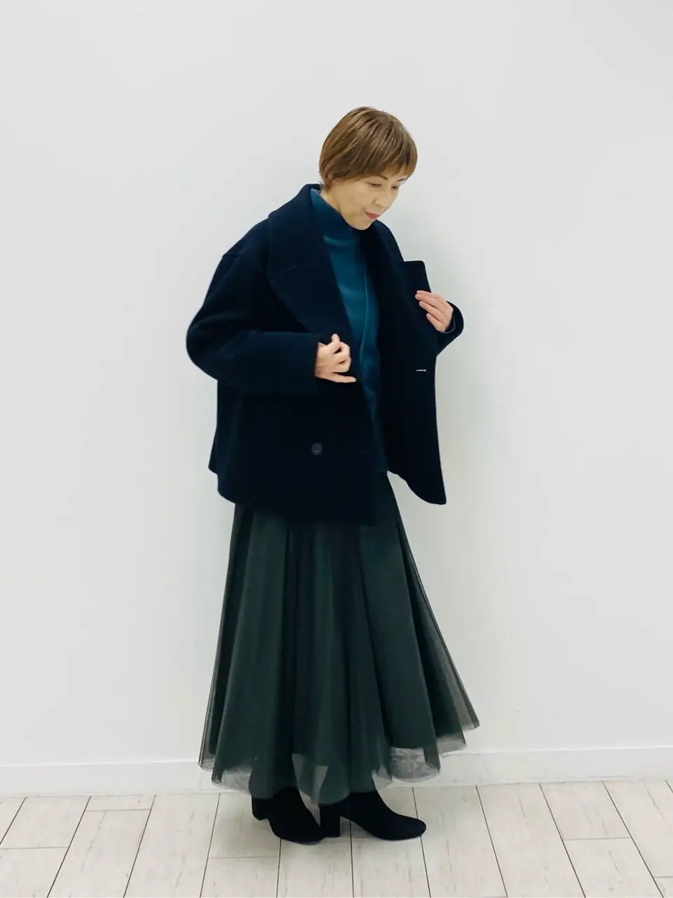 23区 笹森 コーディネート画像