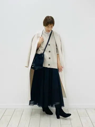 23区 笹森 コーディネート画像