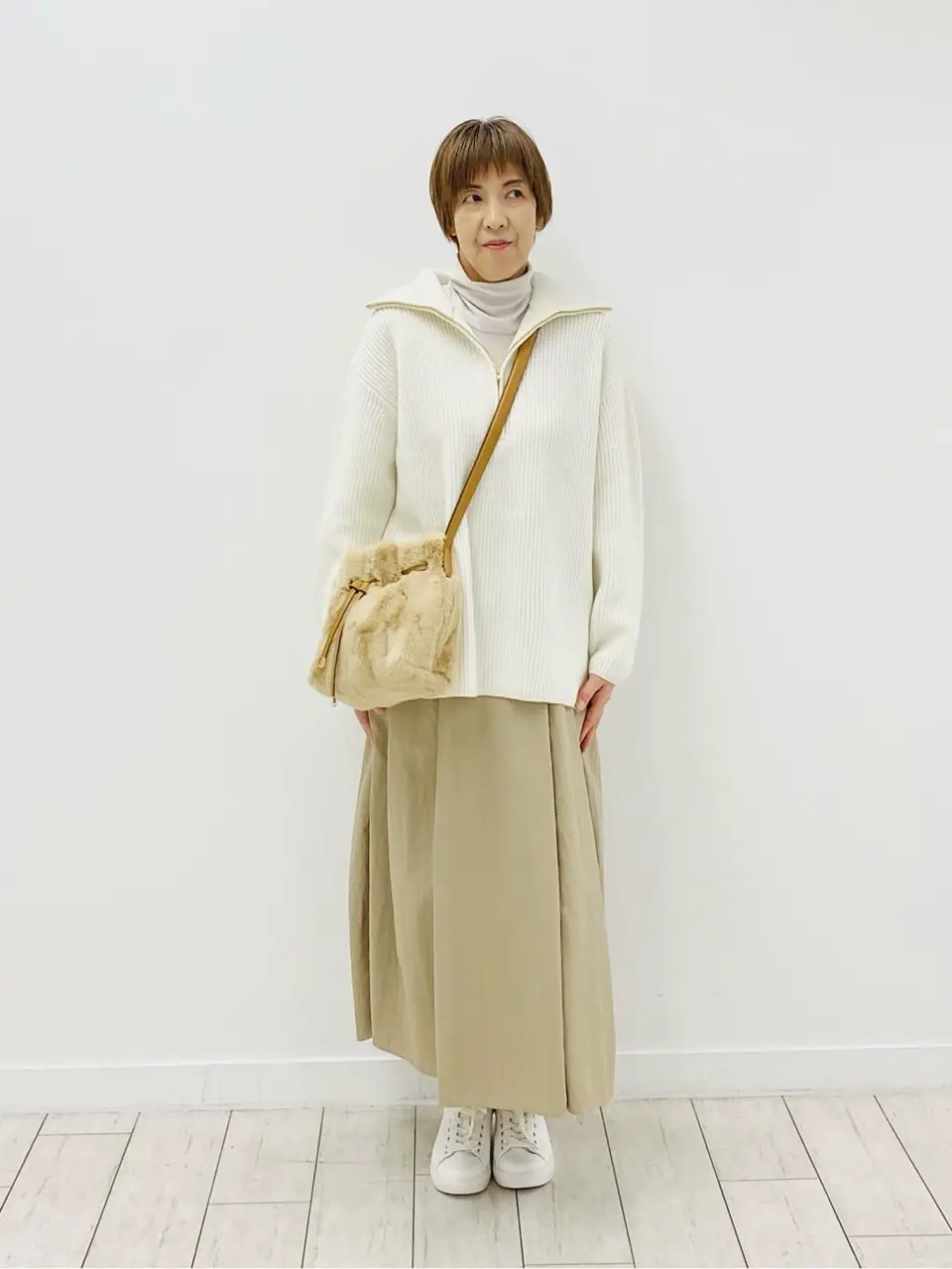  笹森 コーディネート画像