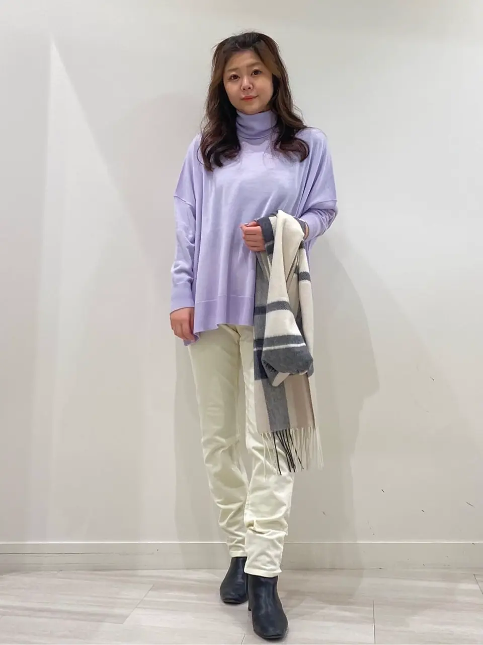  スタッフ コーディネート画像