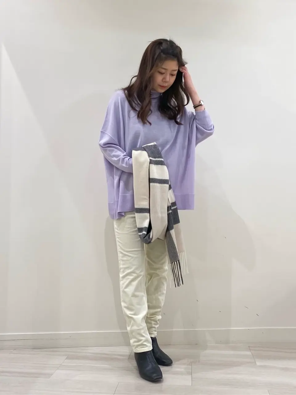 23区 スタッフ コーディネート画像