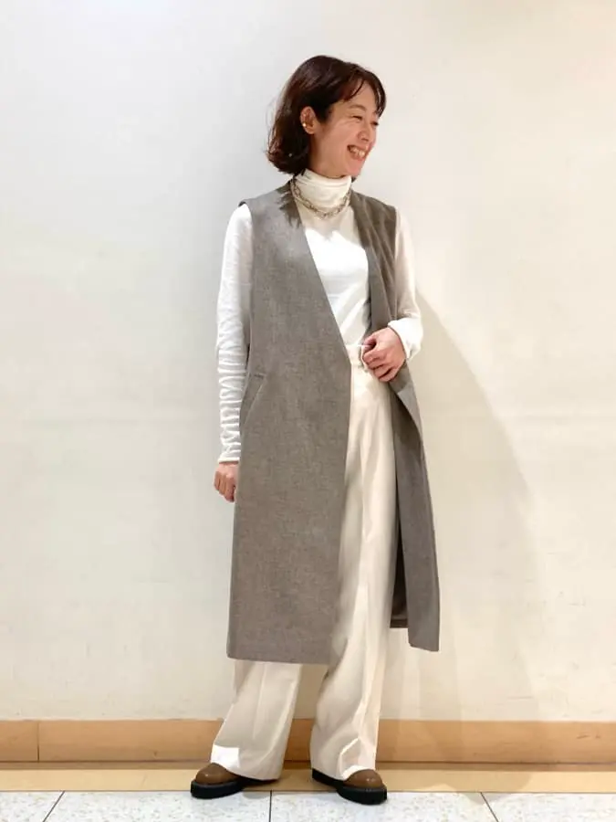 23区 スタッフ コーディネート画像