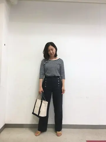 23区 rie コーディネート画像