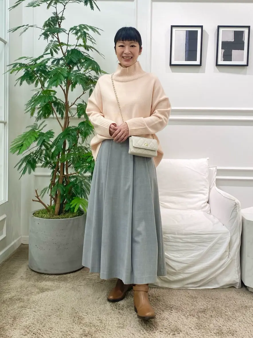  岡本 コーディネート画像