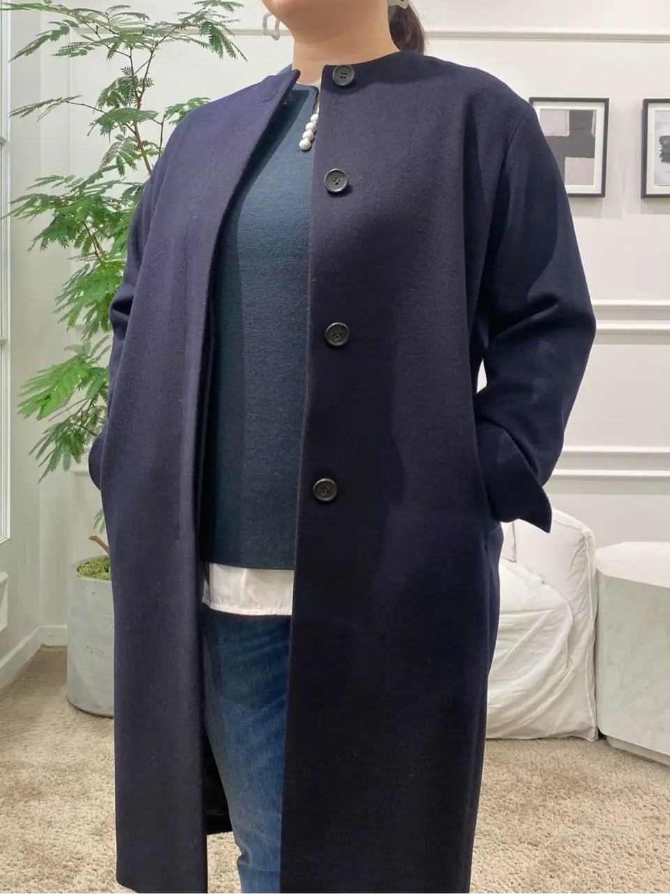 23区 藤原 コーディネート画像