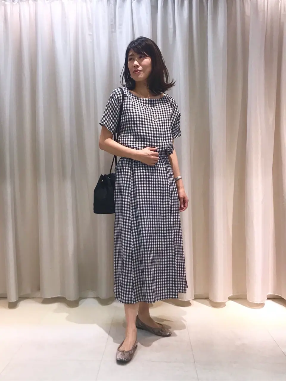  上間 コーディネート画像