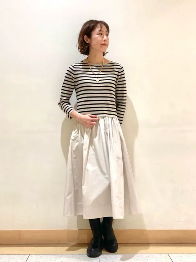 23区 スタッフ コーディネート画像