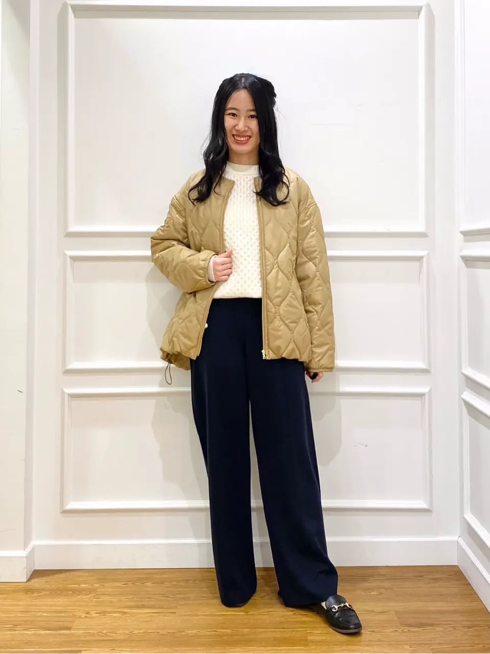 23区 スタッフ コーディネート画像